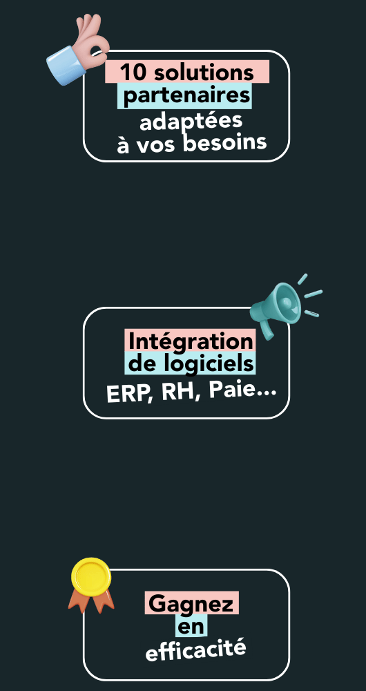 10 solutions partenaires adaptées à vos besoins